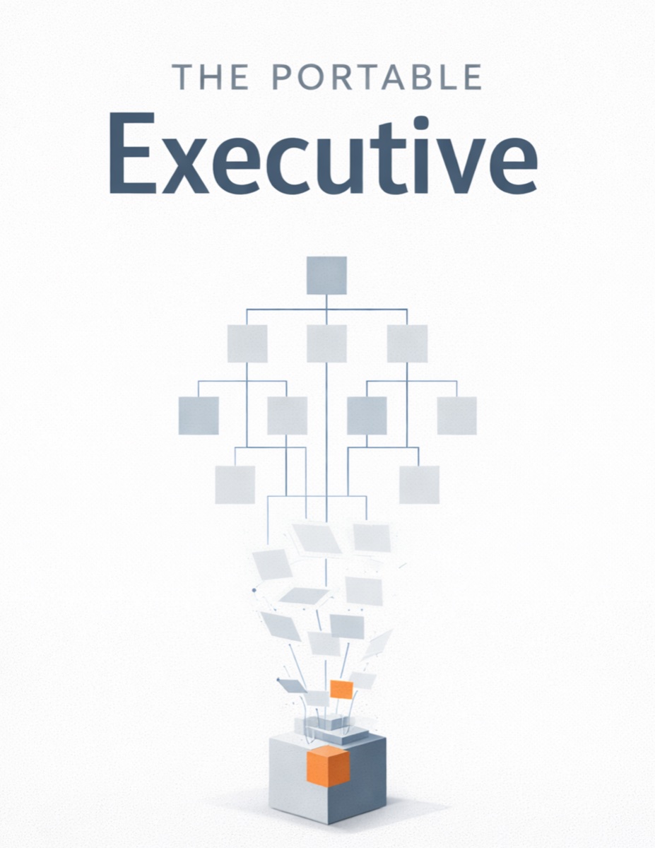 The Portable Executive book cover